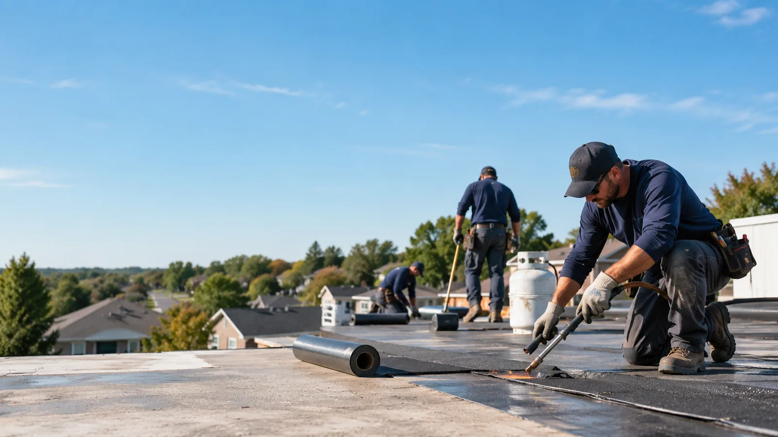 Flat Roof Leak Repair providers in Wilton, AR